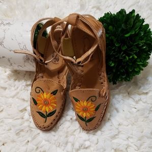 Mexican Artisanal sandals